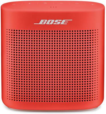 Bose SoundLink Color Bluetooth Speaker II Portable Bluetooth Speaker  (Coral Red, Mono Channel)