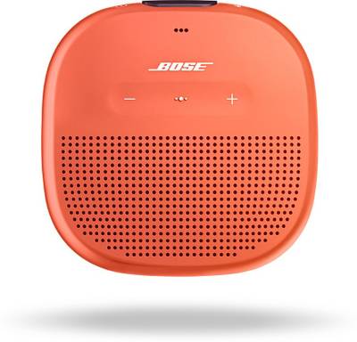 Bose Soundlink Micro Portable Bluetooth Speaker  (Orange, Mono Channel)