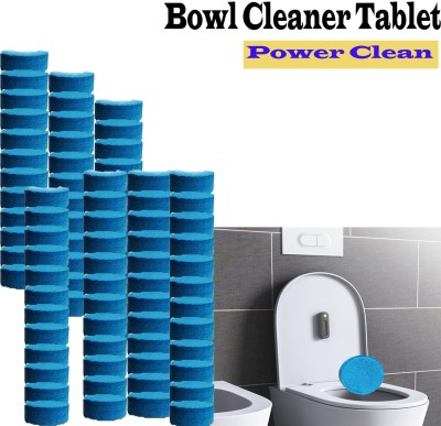 S R SHINE BOWL CLEANER TABLET-22GMX84 Lemon Block Toilet Cleaner(84 x 22 g)