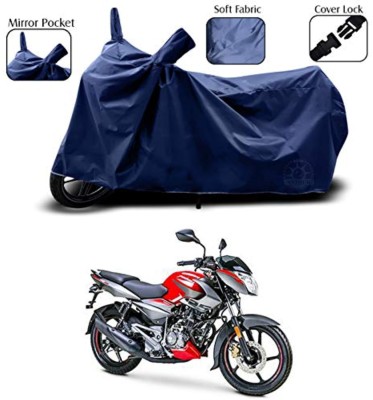 KPIND Waterproof Two Wheeler Cover for Bajaj(Pulsar 160 NS DTS-i, Blue)