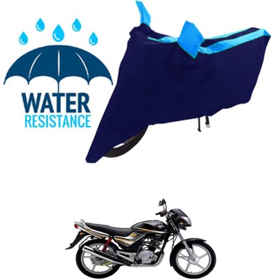 RONISH Waterproof Two Wheeler Cover for Yamaha(Libero LX, Blue)