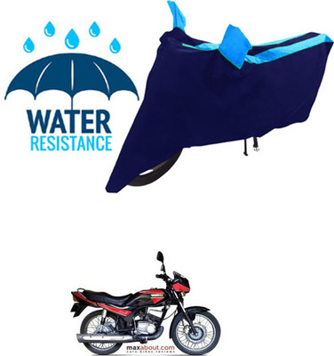 RONISH Waterproof Two Wheeler Cover for Yamaha(RXG, Blue)