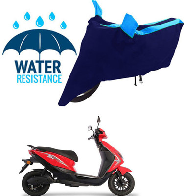 RONISH Waterproof Two Wheeler Cover for Avon(E Lite, Blue)