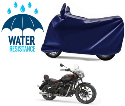 RONISH Waterproof Two Wheeler Cover for Royal Enfield(Blue)