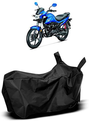 Mdstar Waterproof Two Wheeler Cover for Honda(Livo, Black)