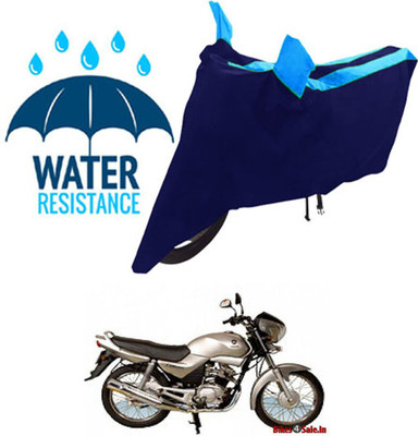 RONISH Waterproof Two Wheeler Cover for Yamaha(Libero LX, Blue)