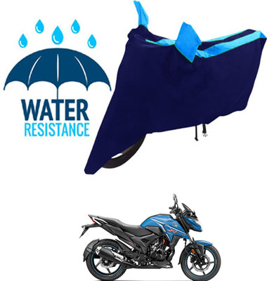 RONISH Waterproof Two Wheeler Cover for Honda(X-Blade, Blue)
