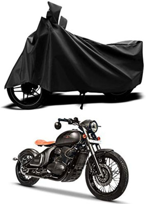 AUTOCAD Waterproof Two Wheeler Cover for Vespa(Vespa SXL 150, Black)