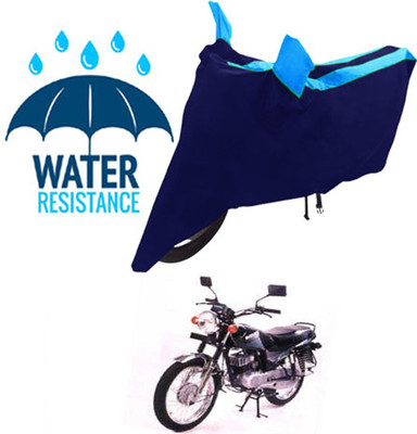 RONISH Waterproof Two Wheeler Cover for Suzuki(Samurai, Blue)