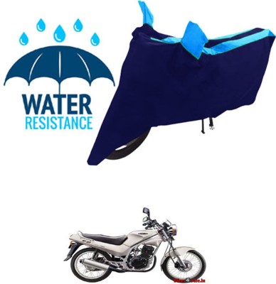 RONISH Waterproof Two Wheeler Cover for Kinetic(GF 125, Blue)