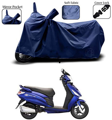 Mdstar Two Wheeler Cover for Hero(Maestro, Blue)
