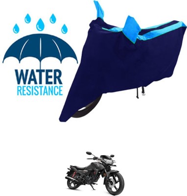 RONISH Waterproof Two Wheeler Cover for Honda(SP125, Blue)