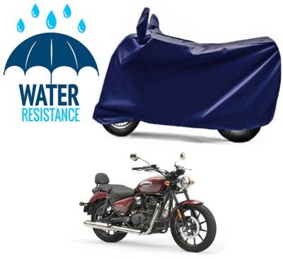 RONISH Waterproof Two Wheeler Cover for Royal Enfield(Blue)