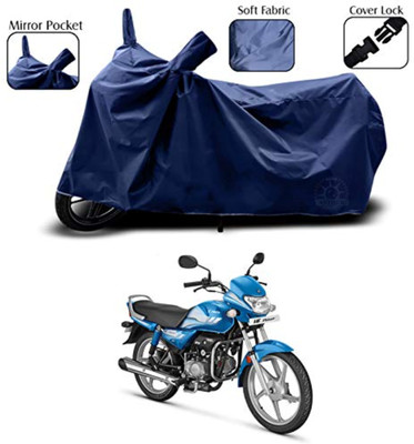 AUTOCAD Waterproof Two Wheeler Cover for Hero(HF, Blue)