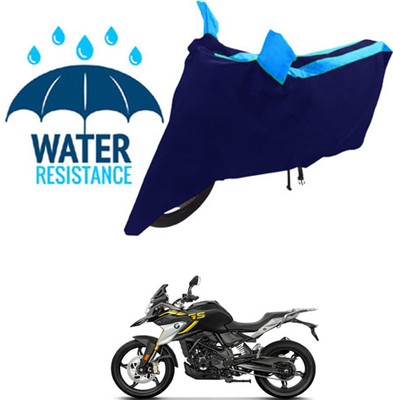 RONISH Waterproof Two Wheeler Cover for BMW(G 310 GS, Blue)