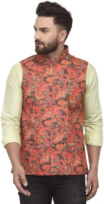 abeer fashion Printed Men Waistcoat