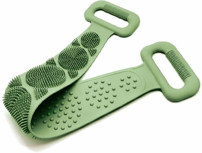 TEDRED Silicone Back Scrubber for Shower multicolor