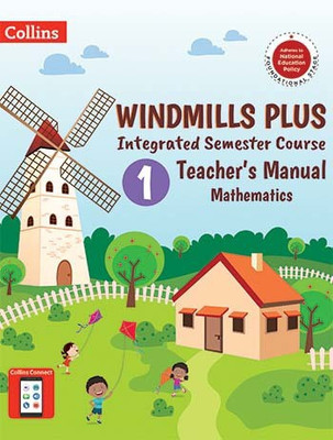 Windmills Plus Semester Books Maths TM 1(Paperback, Collins)