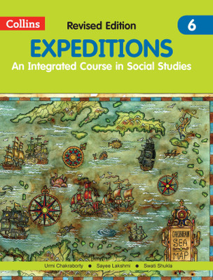 Collins Expeditions Class - 6
(AN INTEGRATED COURSE IN SOCIAL STUDIES)(Paperback, URMI CHAKRABORTY)