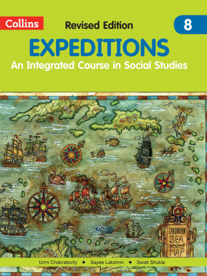 Collins Expeditions Class - 8
(AN INTEGRATED COURSE IN SOCIAL STUDIES)(Paperback, URMI CHAKRABORTY)