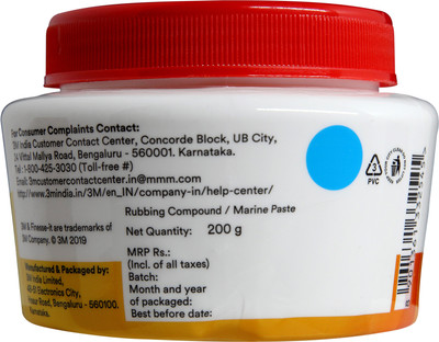 3M 08946 Clear Silicone Paste