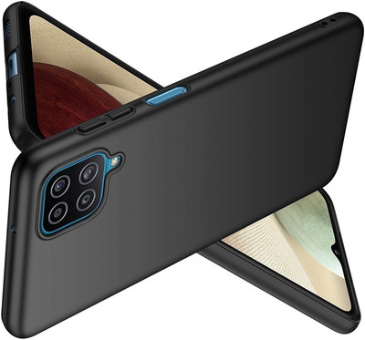 Phone Care Back Cover for Samsung Galaxy F22(Black, Grip Case, Pack of: 1)