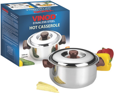 VINOD Cook and Serve Casserole(3500 ml)