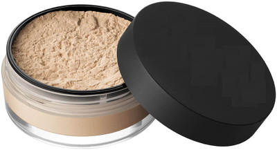ADJD Best Trend Setting Ultra Fine Matte Loose Powder  Compact(BANANA BEIGE, 12 g)