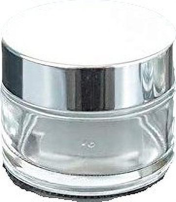 JARBAZAAR Glass Utility Container  - 50 ml(Pack of 4, Clear)