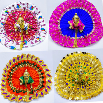 KK GROUPS krishna Dress(Silk)