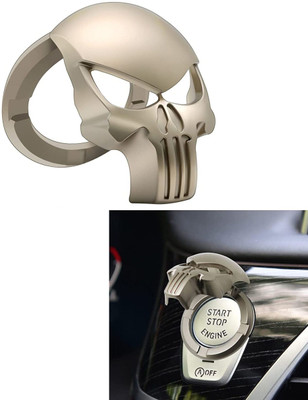 Miwings car engine start stop button skull Engine Start/Stop Button