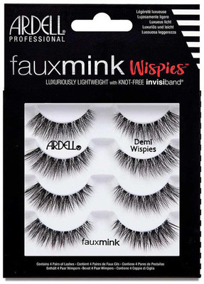 Ardell FAUX MINK WISPIES MULTIPACK-67409 + Duo Clear Glue 1g Pack of 1 Number of piece 2(Pack of 2)