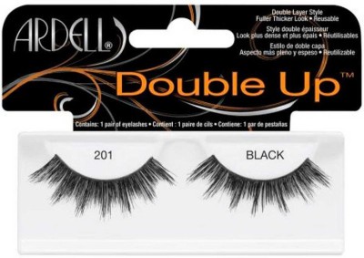 Ardell DOUBLE UP LASHES 201-47114 + Duo Clear Glue 1g Pack of 2 Number of piece 1(Pack of 2)