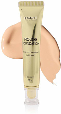 Insight Cushion soft & Perfect Matte Finish Mousse  Foundation(03-Creamy Beige, 30 g)