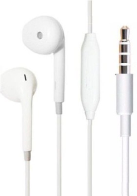 gunvill 100% original ExtraBass A1 Quality Universal Earphone Headset Wired Headset(White, In...
