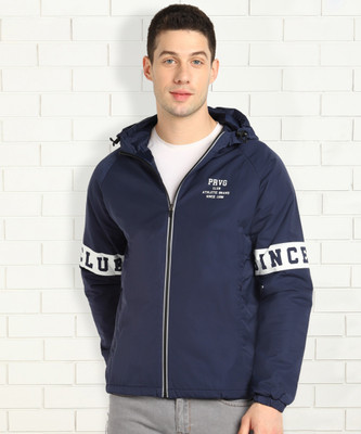 PROVOGUE Full Sleeve Solid Men Jacket