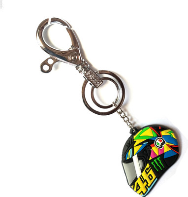 Meeko.com Hookm1vr46 helmet Key Chain