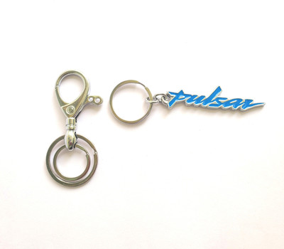 ShopTalk Metal Bike Hook With Pulsar Key Chain