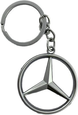 gtrp Mercedes Chrome Keychain Logo Key Chain Key Chain