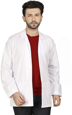 PROTIP Lab Coat(Cotton Polyester Blend)