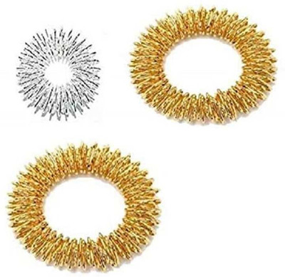 ACUPRESSURE LIFE STYLE 064 ALs ring Massager(Multicolor)