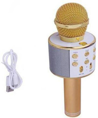 Stybits Wireless Singing Mike Multi-function Bluetooth Karaoke Mic Microphone