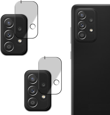 Mobtek Back Camera Lens Glass Protector for Samsung Galaxy A72 5G(Pack of: 2)