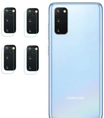 ZORAM Back Camera Lens Glass Protector for Samsung Galaxy S20 5G(Pack of: 4)