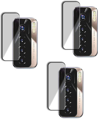 EZGER Back Camera Lens Glass Protector for LENS Tecno Camon 17 Pro(Pack of: 3)