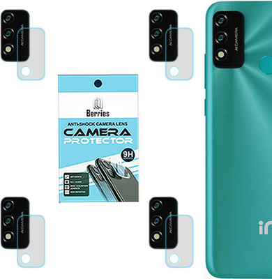 BERRIES Back Camera Lens Glass Protector for MICROMAX IN 2B(Pack of: 4)