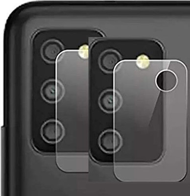 S9HUB Back Camera Lens Glass Protector for Samsung Galaxy F02s(Pack of: 2)