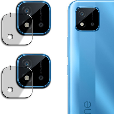 ASTARD Back Camera Lens Glass Protector for ~ Realme C20(Pack of: 2)