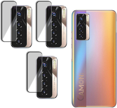 EZGER Back Camera Lens Glass Protector for CAMERA Tecno Camon 17 Pro(Pack of: 3)