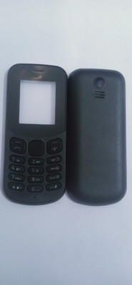 HS Enterprises NOKIA 130 (2017) Front & Back Panel(BLACK)